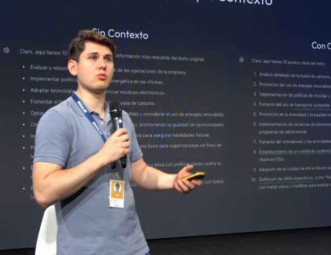 Daniel García-Cordero refuerza la innovación educativa en IA con CenteIA